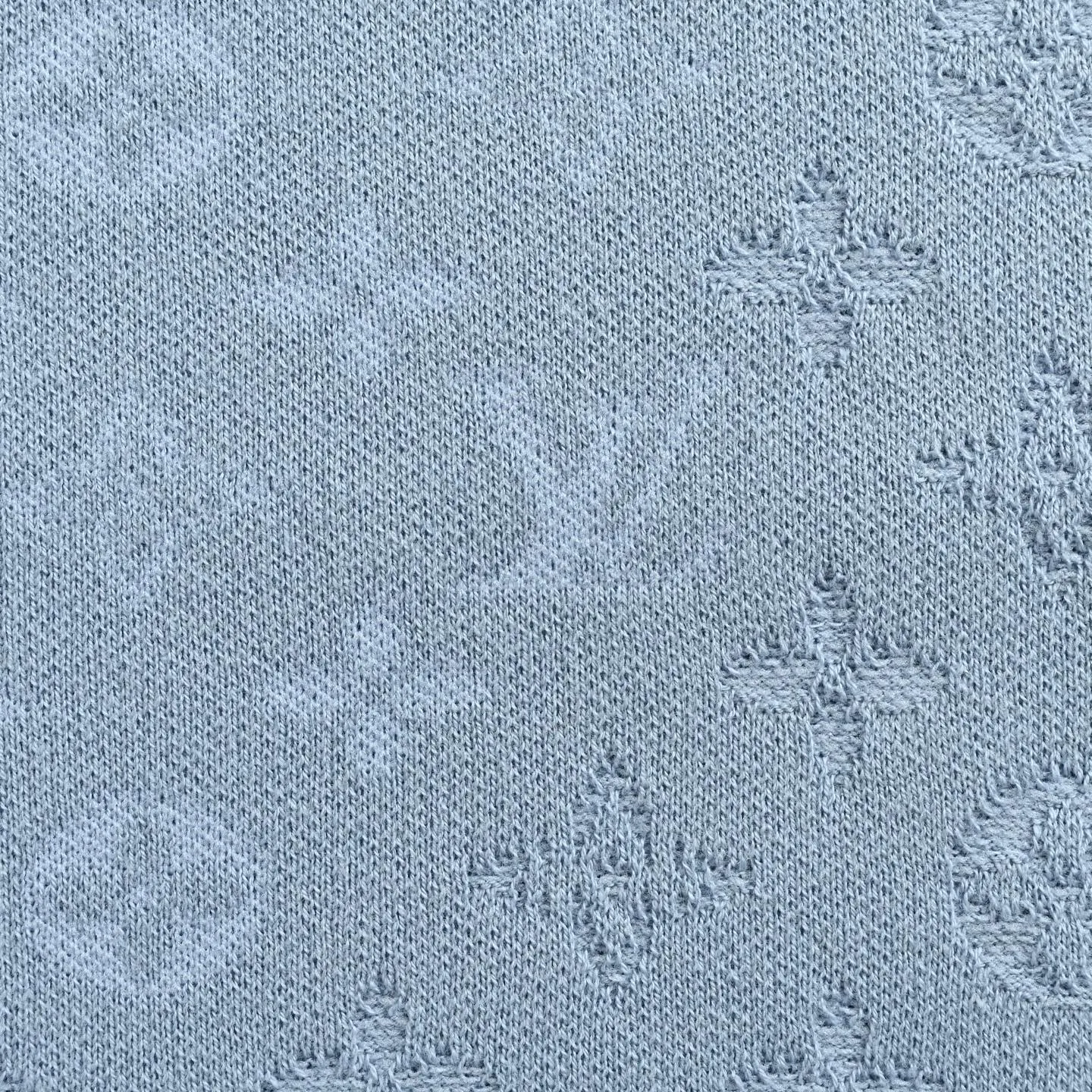 Louis Vuitton/ Light Blue Polo